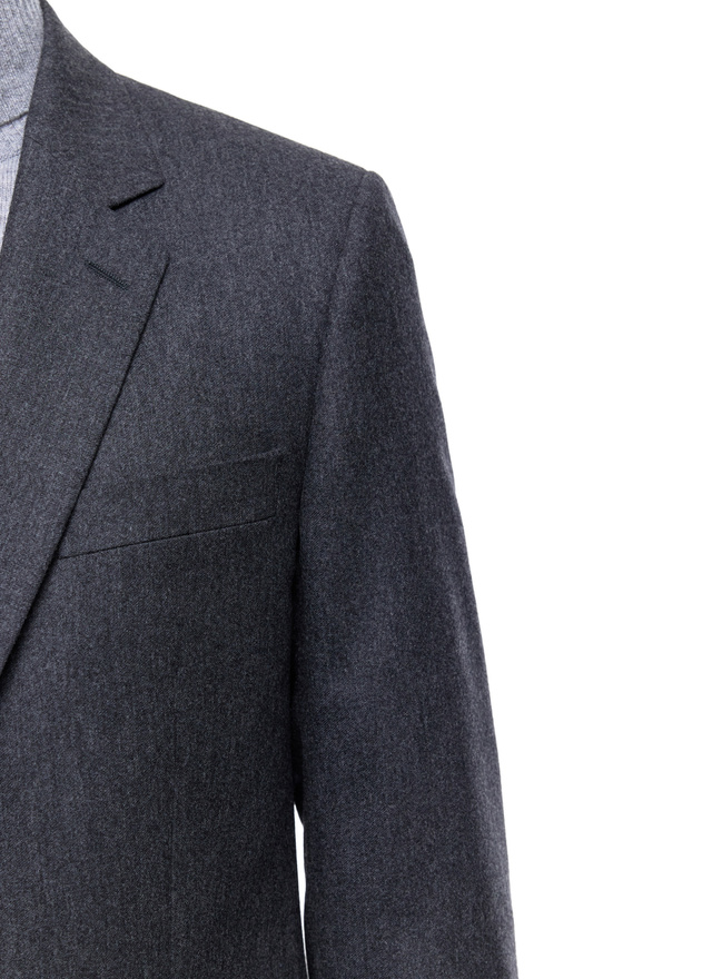 Men's charcoal grey jacket Fursac - V3EXUN-EC29-B022