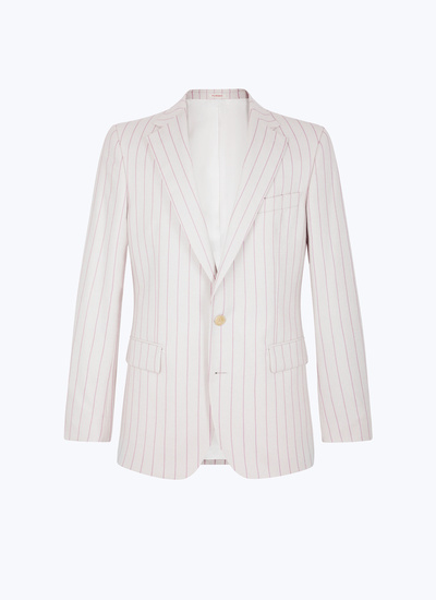 Men's virgin wool flannel jacket Fursac - V3ELLA-EC10-A002