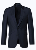 Wool serge suit jacket - V3AXUN-AC80-31