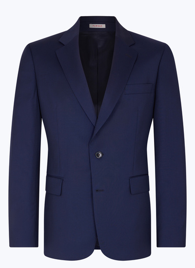 Mens navy blue casual jacket best sale