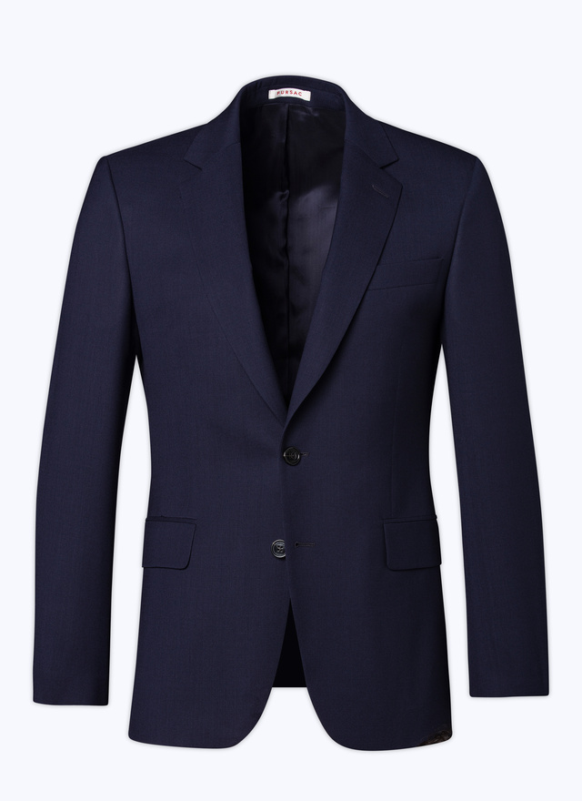 Navy blue canvas on sale jacket