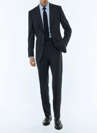 Men's navy blue jacket Fursac - V3EVIP-EC34-D030