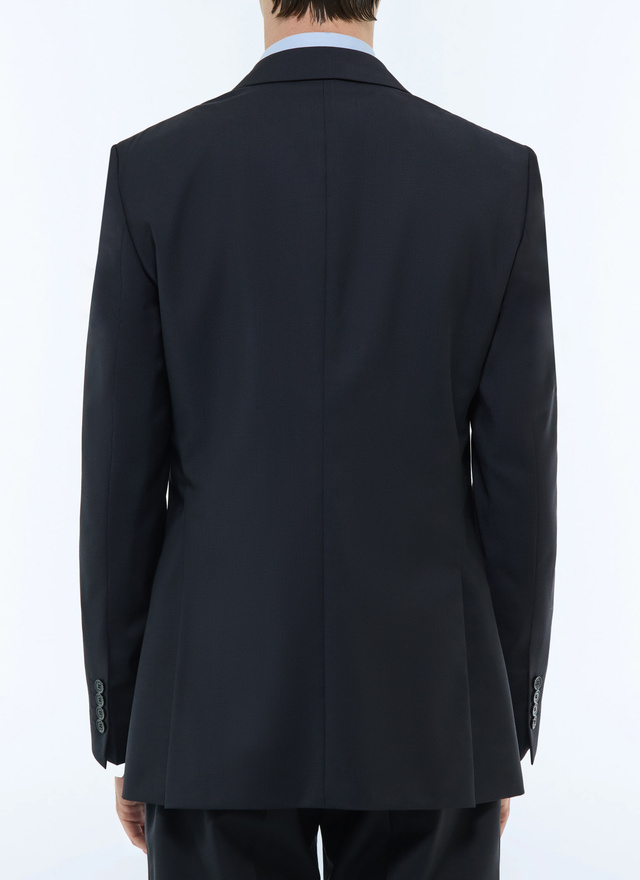 Men's virgin wool canvas jacket Fursac - V3EVIP-EC34-D030
