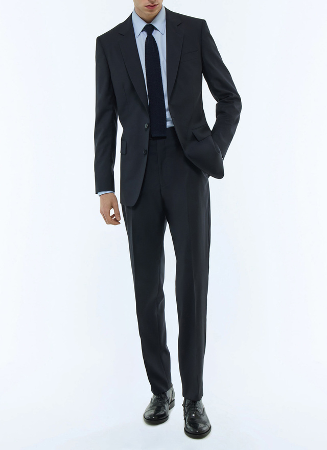 Men's navy blue jacket Fursac - V3EVIP-EC34-D030