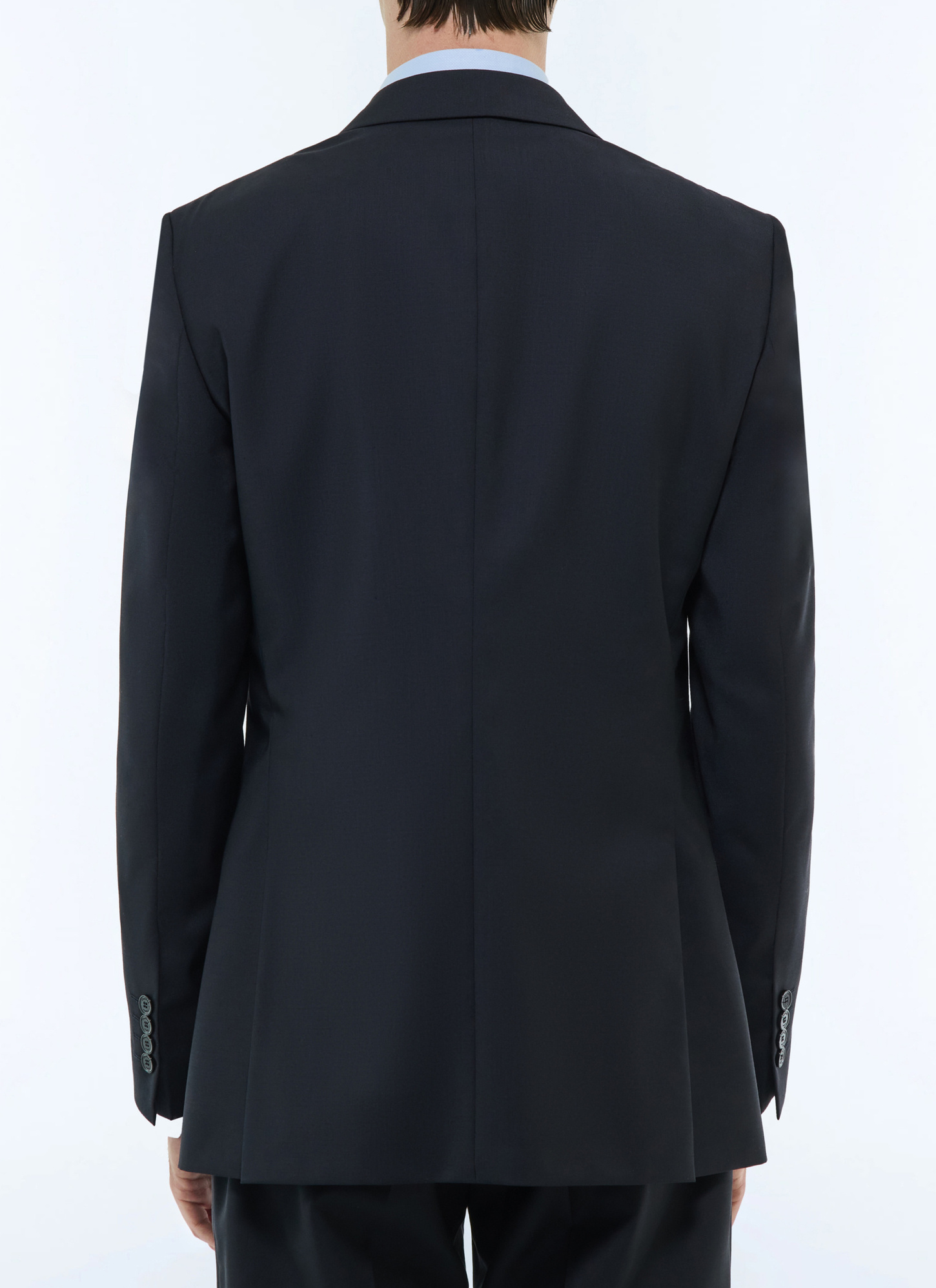 Men's virgin wool canvas jacket Fursac - V3EVIP-EC34-D030