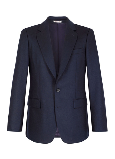 Men's certified virgin wool flannel jacket Fursac - V3EXUN-EC29-D030