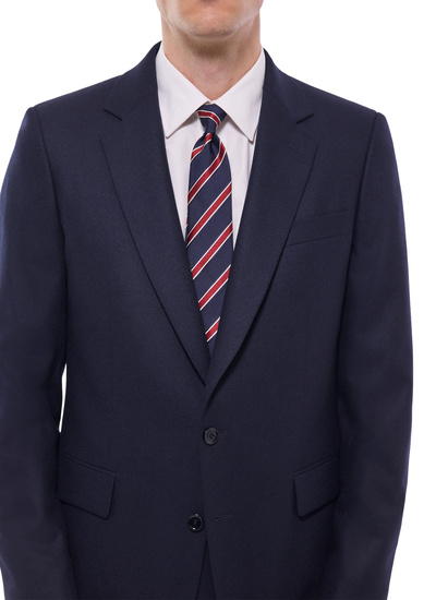 Men's navy blue jacket Fursac - V3EXUN-EC29-D030