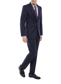 Wool fitted suit jacket - V3EXUN-EC29-D030