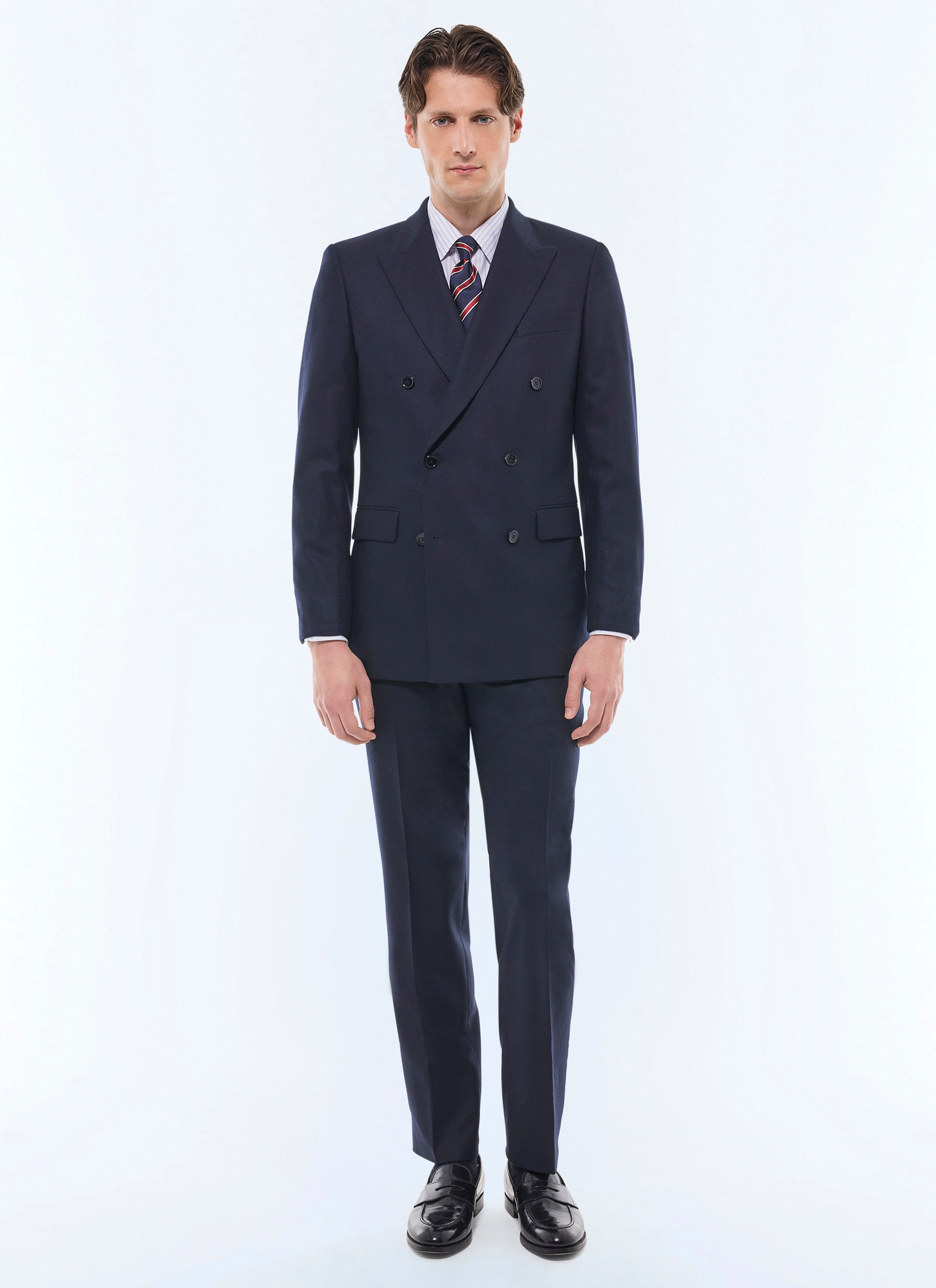 Men's navy blue jacket Fursac - V3FOCA-EC29-D030