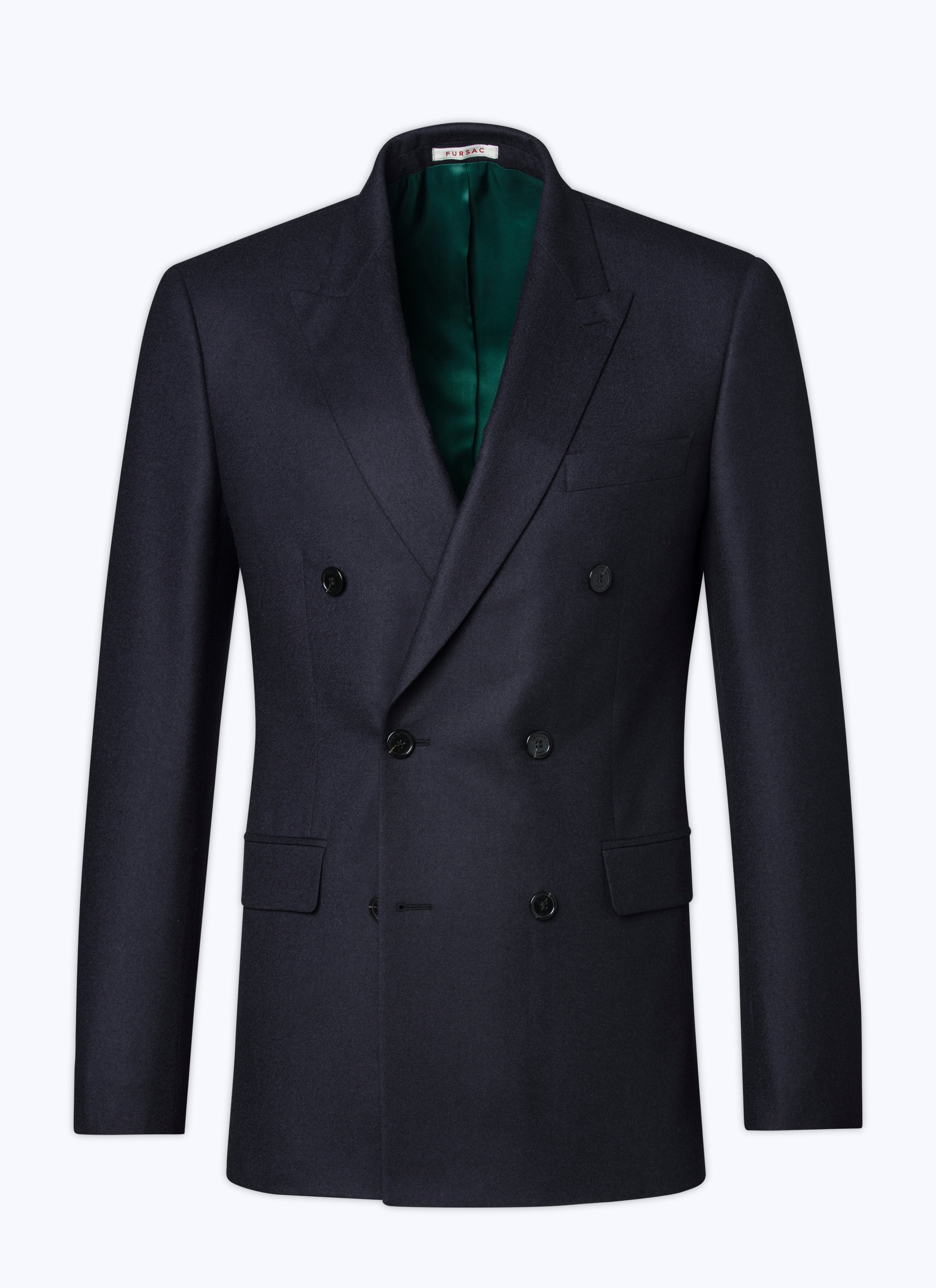 Navy Blue Suit Jacket for Men - Fursac - V3VOCA-OC55-31