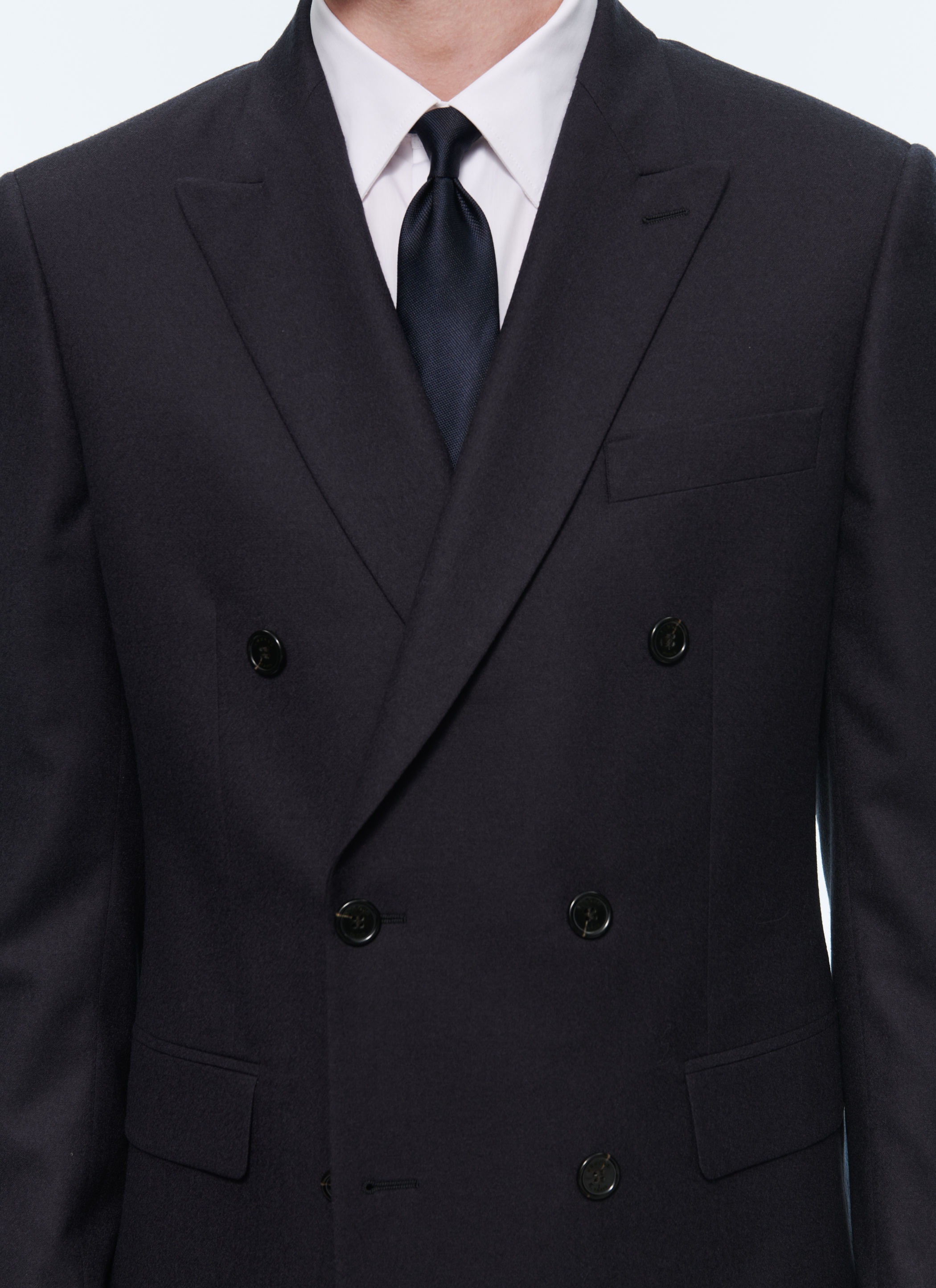 Navy Blue Suit Jacket for Men - Fursac - V3VOCA-OC55-31
