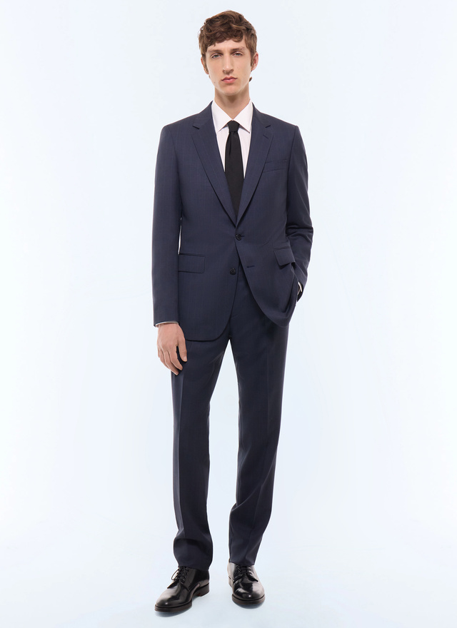 Men's navy jacket Fursac - V3FOXA-LC08-D030