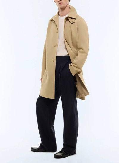 Men's beige jacket Fursac - M3JUSH-JM01-A008