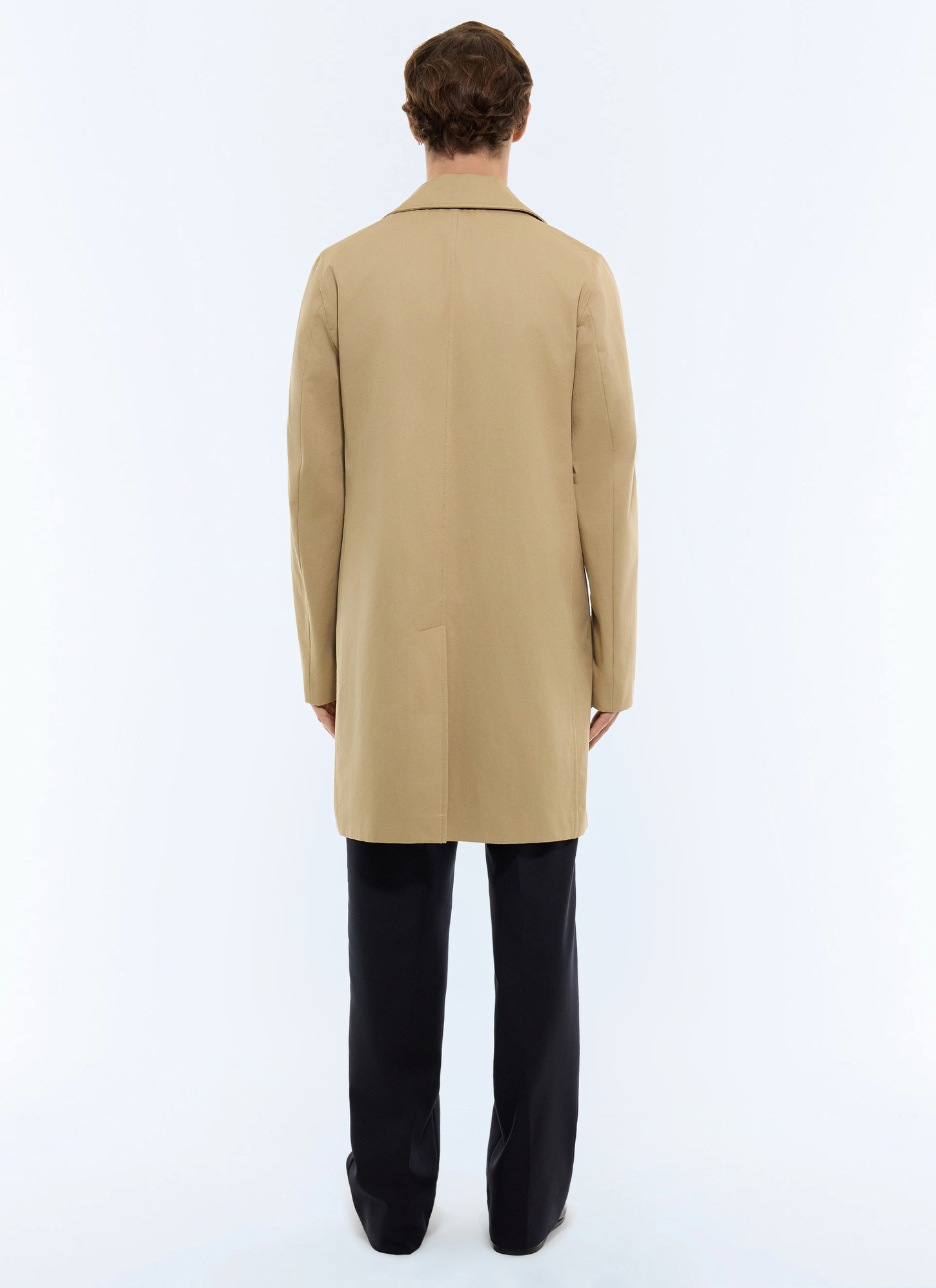 Men's water-repellent organic cotton serge jacket Fursac - M3JUSH-JM01-A008