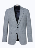 Wool, cotton and linen jacket - V3DEKO-DV04-D027