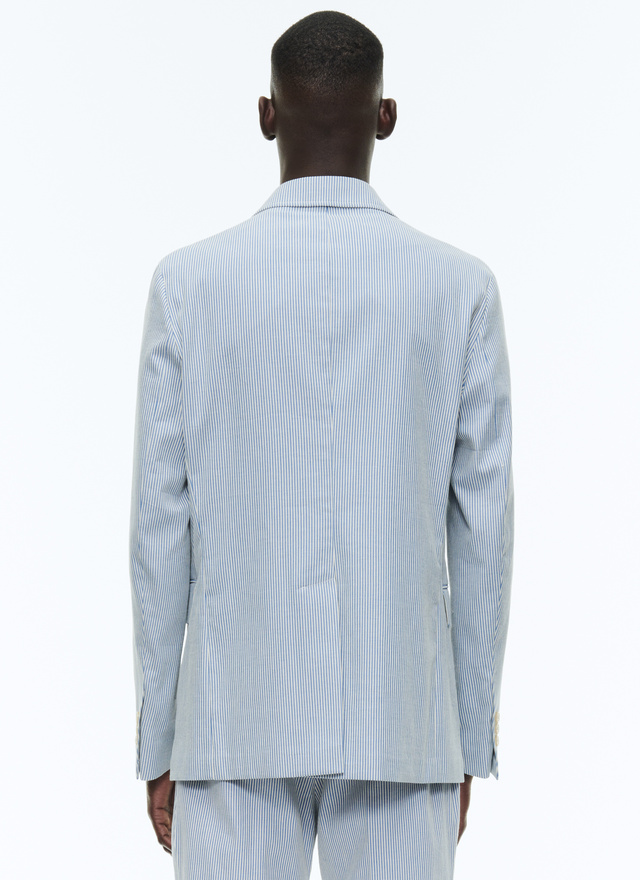 Men's cotton canvas jacket Fursac - V3DAMA-DX05-D004