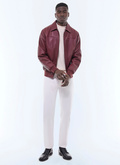 Leather jacket - M3GRED-GL01-C014