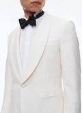 Wool, mohair and silk tuxedo jacket - V3BERT-BC48-03