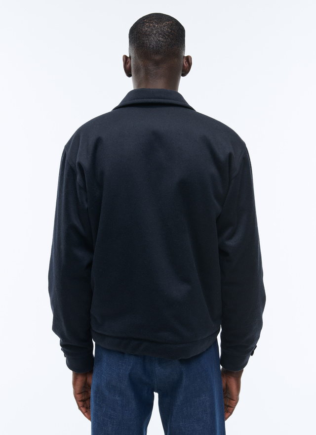 Men's wool, cashmere and polyamide jacket Fursac - M3ALAN-P317-32