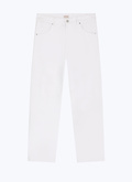 Pantalon 5 poches en twill de coton - P3ELAP-EP11-A001