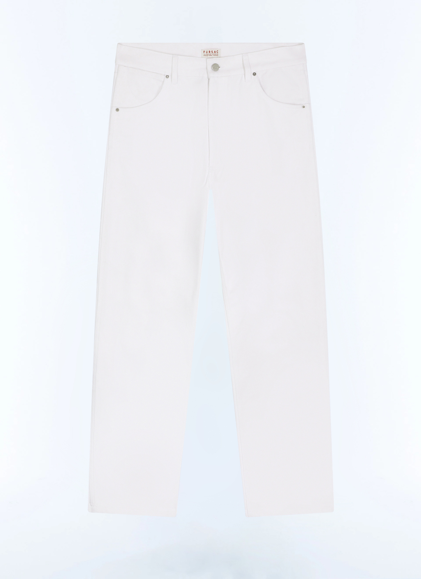 Jean homme twill de coton Fursac - P3ELAP-EP11-A001