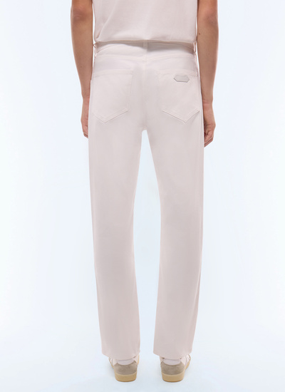 Jean blanc homme Fursac - P3JEAN-EP11-A001