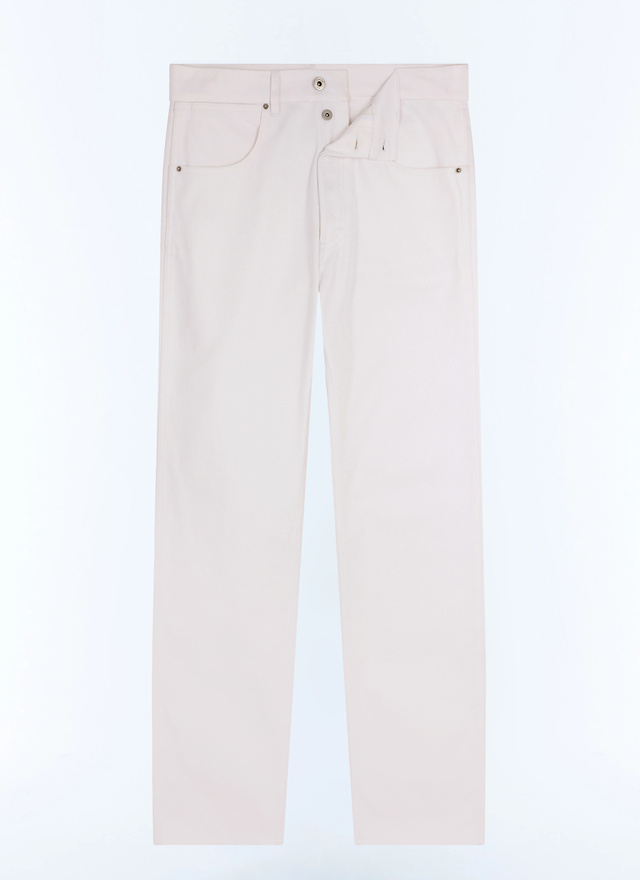 Jean homme twill de coton biologique Fursac - P3JEAN-EP11-A001
