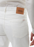 Pantalon 5 poches en serge de coton - P3VLAP-VX15-01