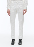 Pantalon 5 poches en serge de coton - P3VLAP-VX15-01