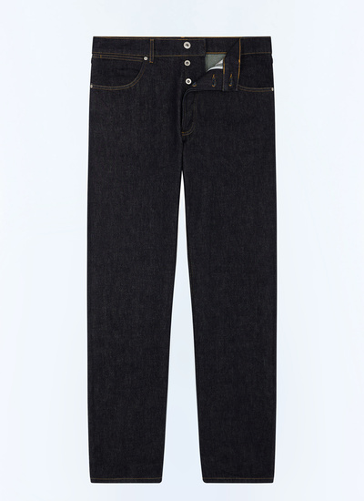 Jean homme denim de coton biologique Fursac - P3JEAN-JP30-D033
