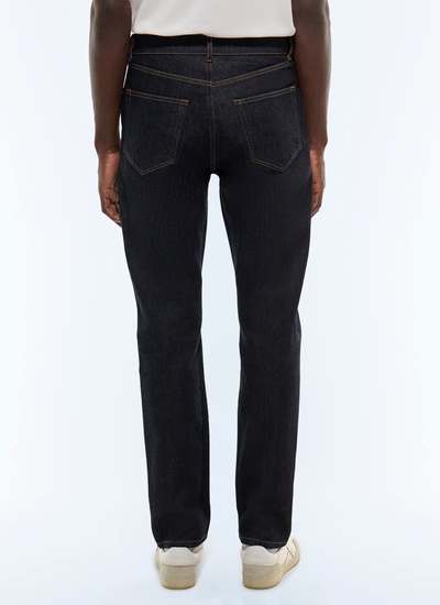 Jean bleu indigo homme Fursac - P3JEAN-JP30-D033