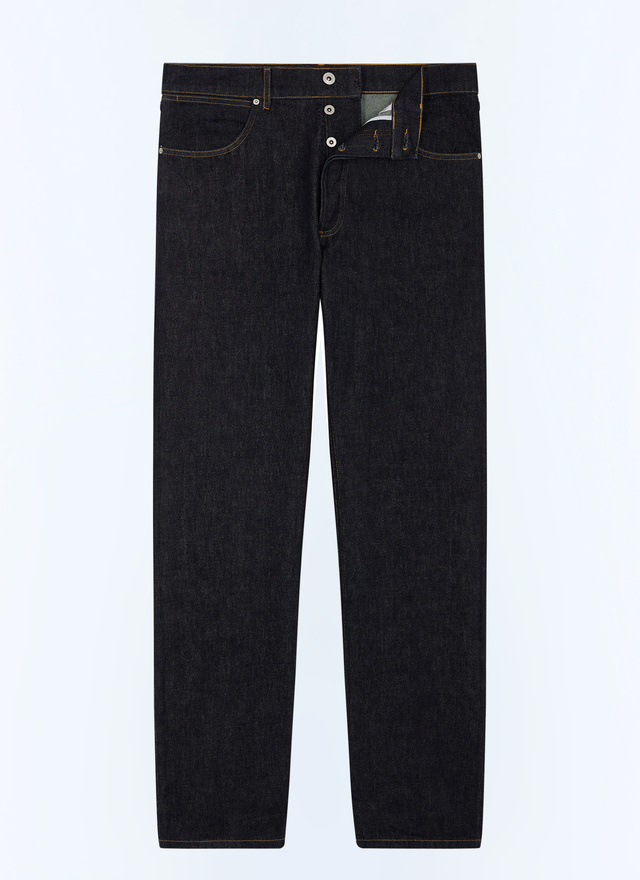 Jean homme denim de coton biologique Fursac - P3JEAN-JP30-D033
