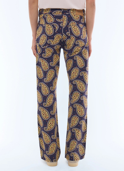 Jean bleu marine homme Fursac - P3JOBA-JP10-L003