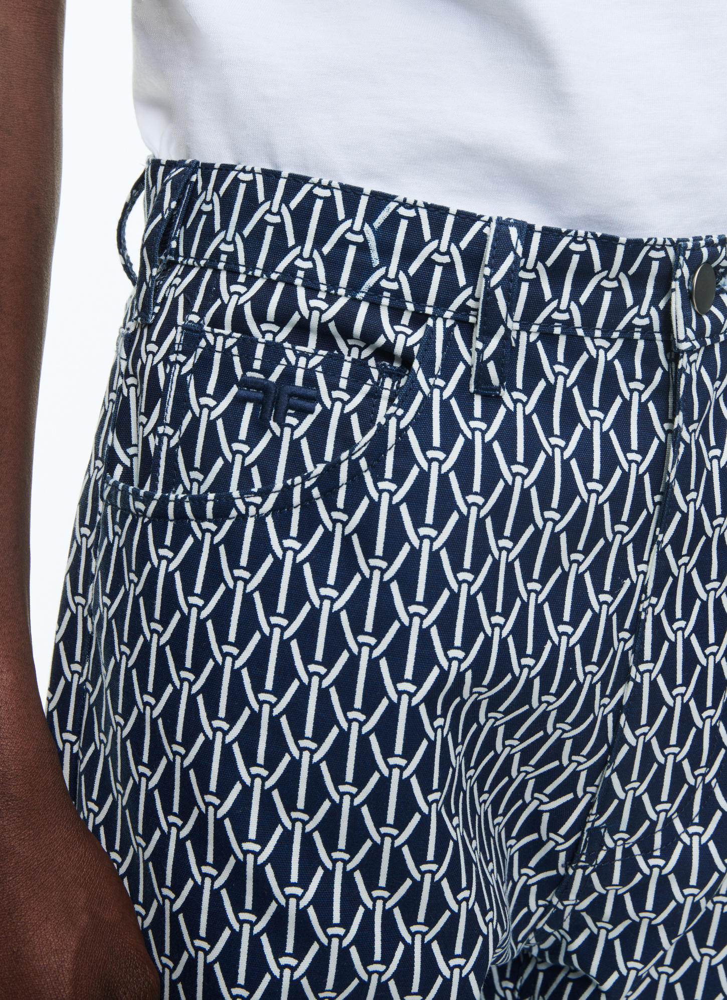 Jean homme Fursac - P3VLAP-DX02-D030