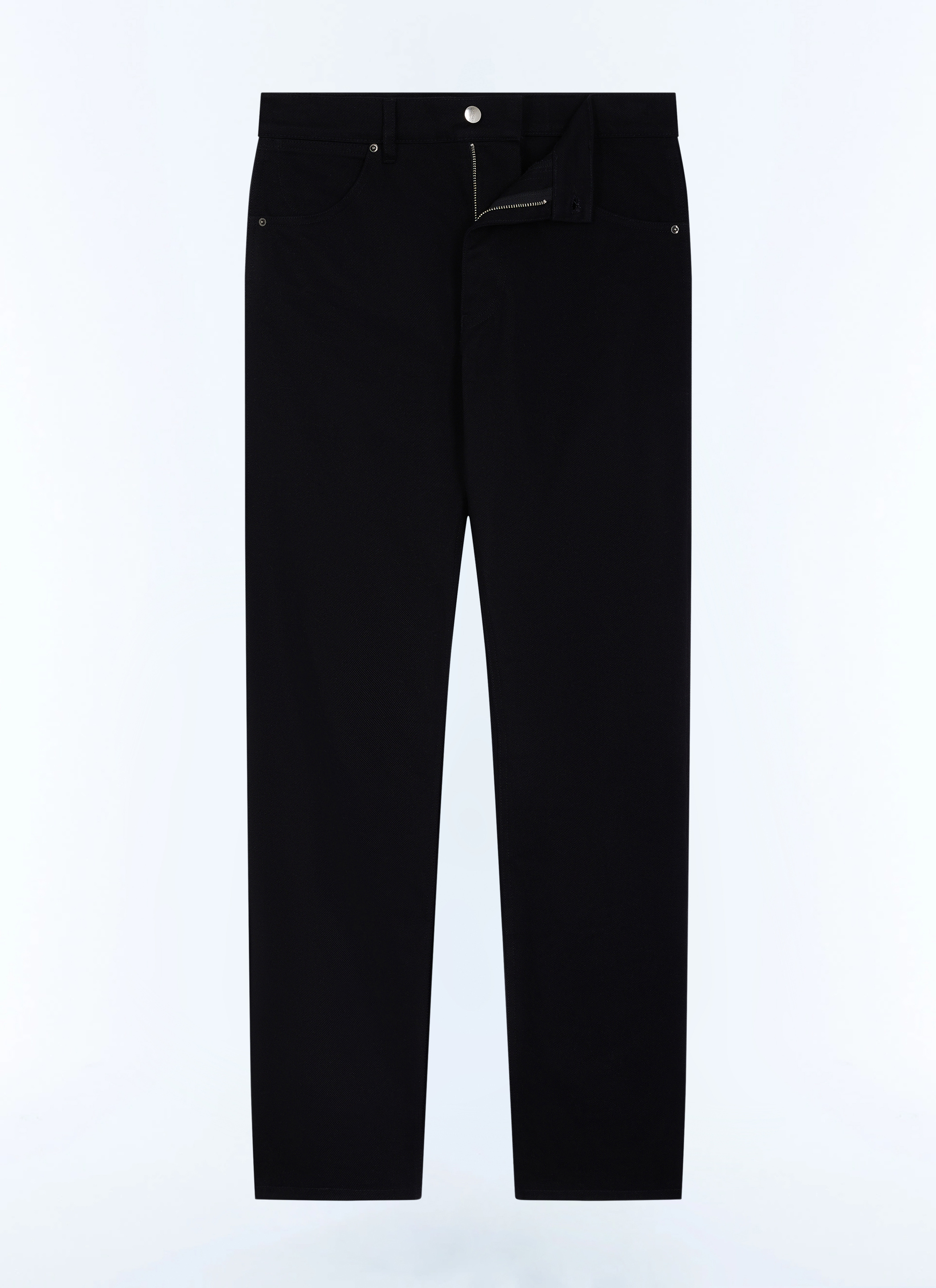 FURSAC - Pantalon 5 poches en twill de coton - Homme - Taille 30 - Noir
