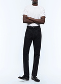 Pantalon 5 poches en twill de coton - P3ELAP-EP11-B020