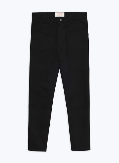 Jean noir homme serge de coton denim Fursac - P3VLAP-VX17-20