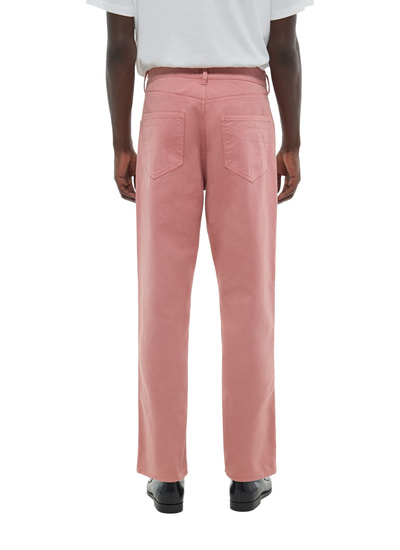 Jean rose homme twill de coton Fursac - P3ELAP-FP20-F006