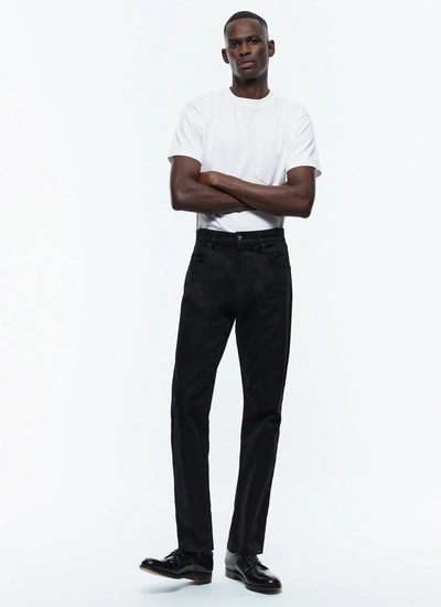 Men's jeans black cotton twill Fursac - P3ELAP-EP11-B020