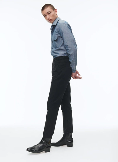Men's black jeans Fursac - P3VLAP-VX17-20