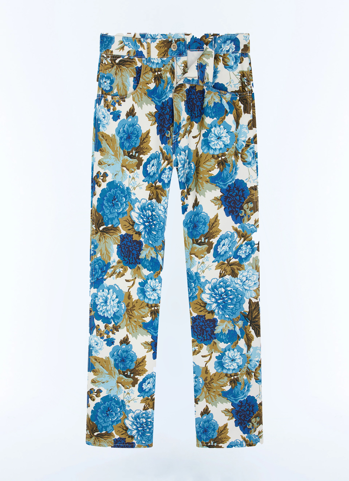 Men's cotton twill jeans Fursac - P3ELAP-FP21-L002