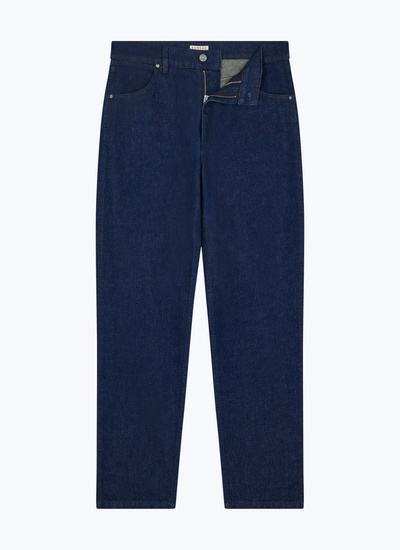 Men's cotton and linen jeans Fursac - P3ELIP-EP12-D033