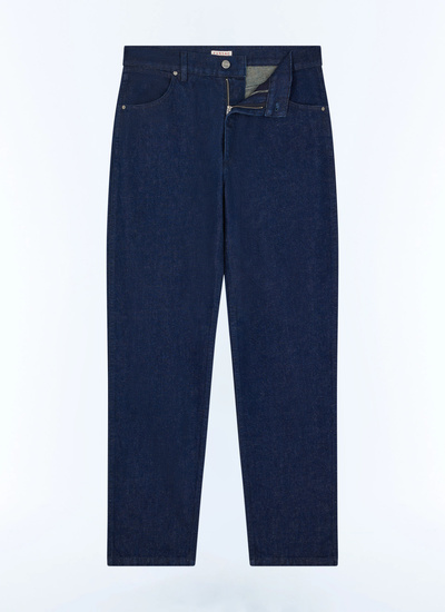 Men's cotton and linen jeans Fursac - P3ELIP-EP12-D033