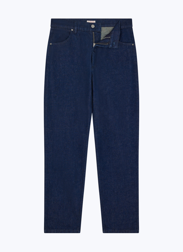 Men's cotton and linen jeans Fursac - P3ELIP-EP12-D033