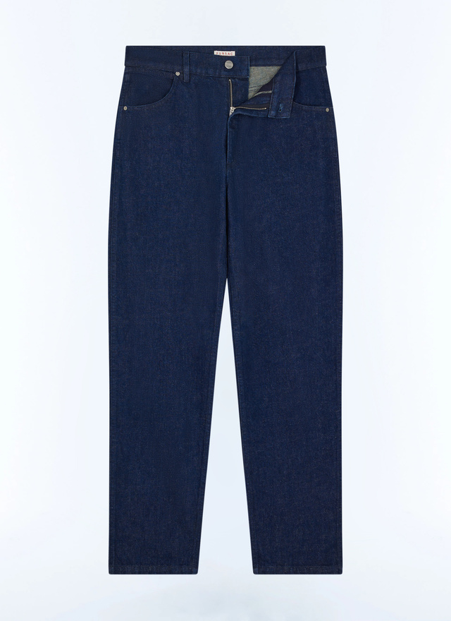 Men's cotton and linen jeans Fursac - P3ELIP-EP12-D033