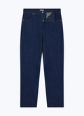 5-pocket pants in cotton and linen - P3ELIP-EP12-D033