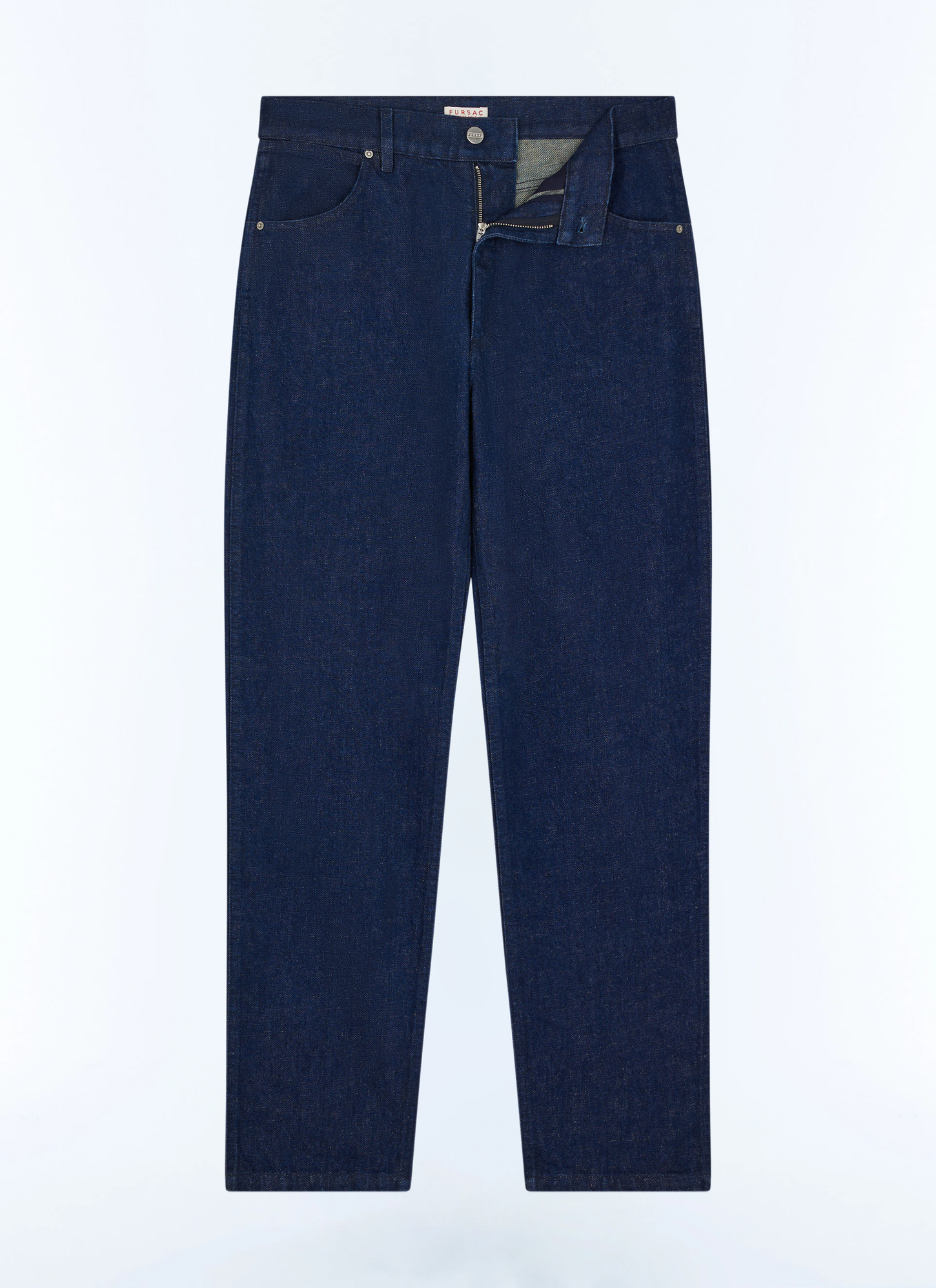 Men's cotton and linen jeans Fursac - P3ELIP-EP12-D033