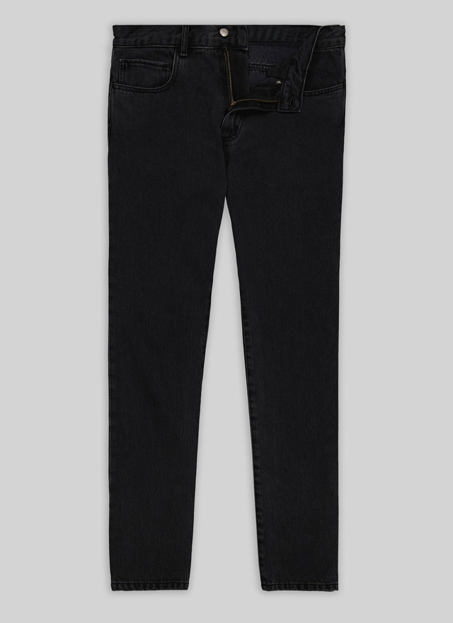 mens dark faded jeans