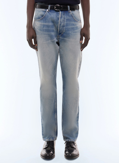 Men's main fabric: 100% cottonlining: 67% polyester, 33% cotton jeans Fursac - P3JEAN-LP01-D004