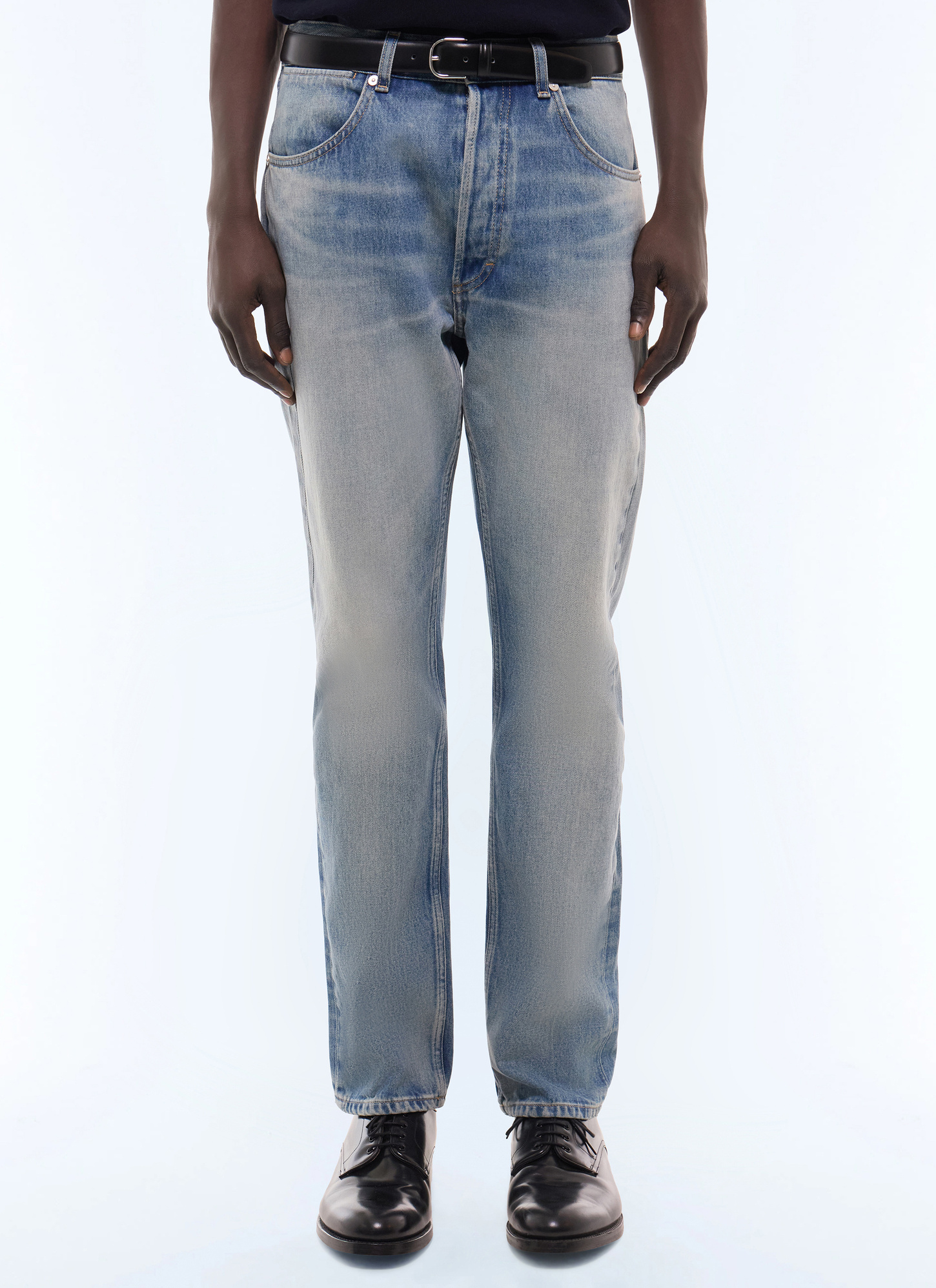 Men's main fabric: 100% cottonlining: 67% polyester, 33% cotton jeans Fursac - P3JEAN-LP01-D004